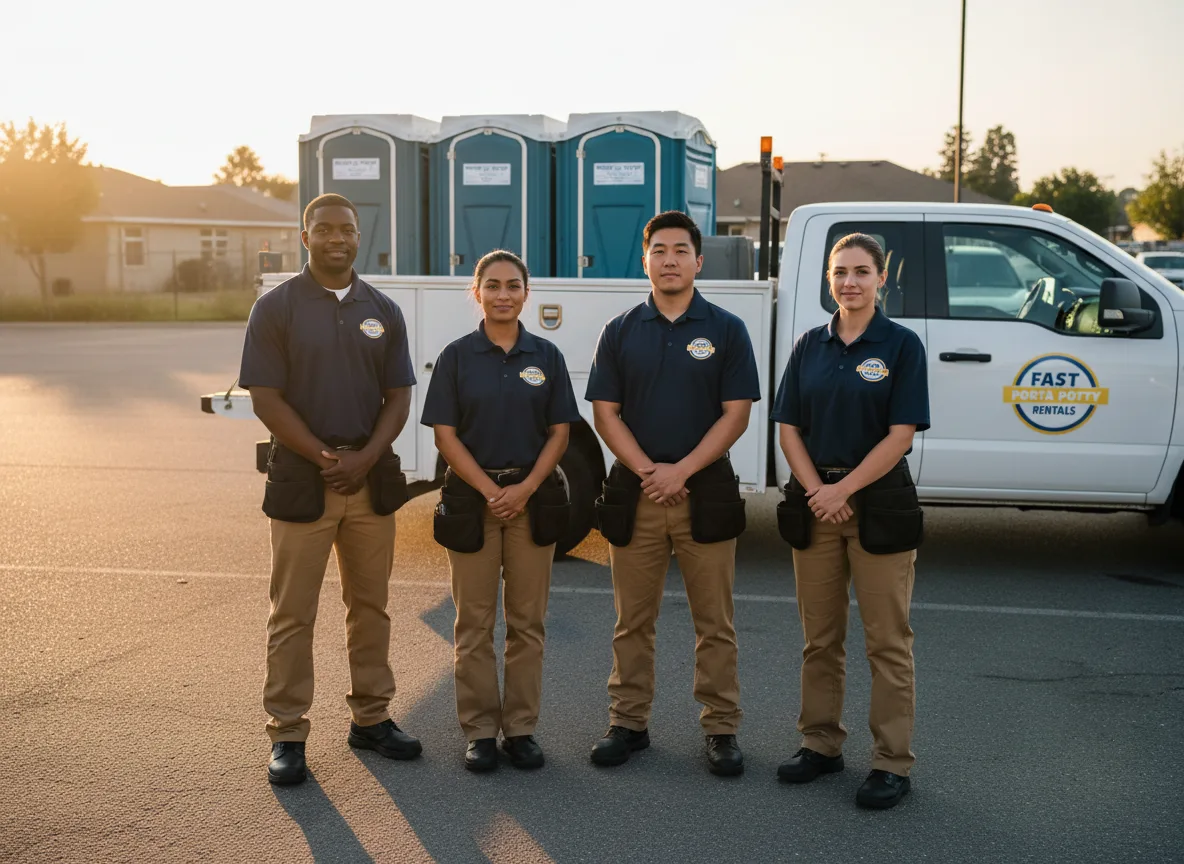 Standard Porta Potty Rentals company in Chappells, SC